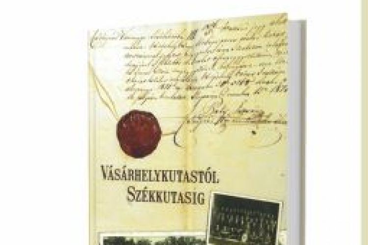 Könyvbemutató Székkutasról az Emlékpontban