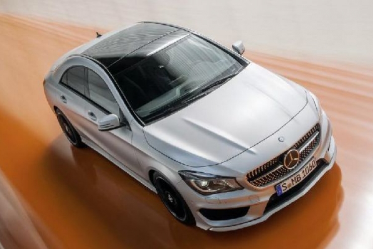 Újabb hungarikum: puttonyt kaphat a Mercedes CLA