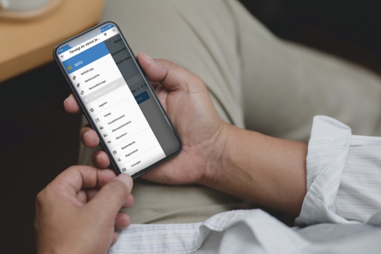 Számos újítás a MÁV app-ban
