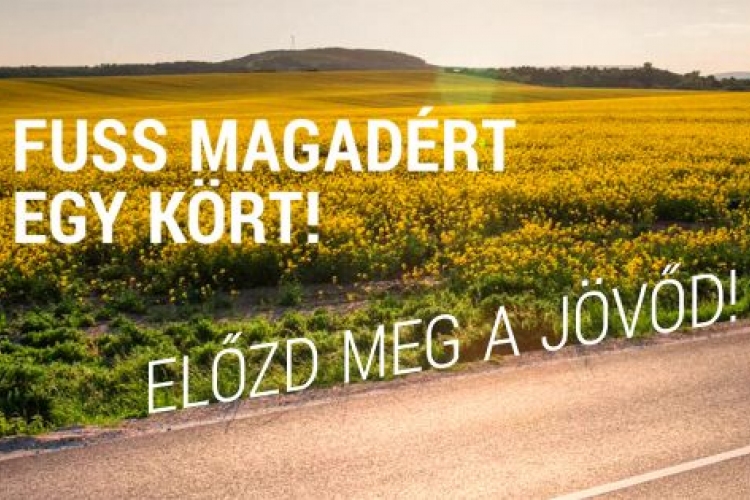 FUSS MAGADÉRT EGY KÖRT!