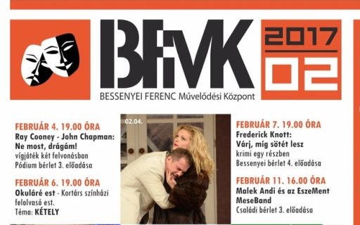 Februári programok a BFMK-ban