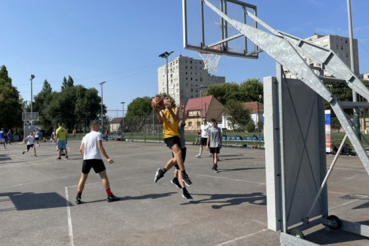 ISMÉT STREETBALL-T RENDEZNEK HÓDMEZŐVÁSÁRHELYEN