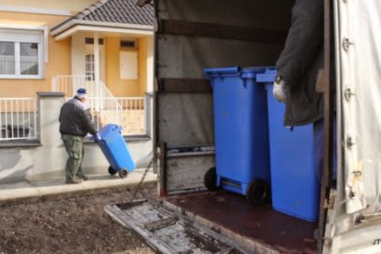 Az A.S.A. Kft. január 26-tól megkezdi az edényzetbegyűjtést