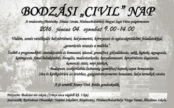 Bodzási Civil Nap június 04.