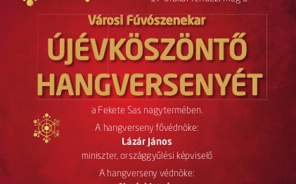 Városi Fúvószenekar ÚJÉVKÖSZÖNTŐ HANGVERSENYE