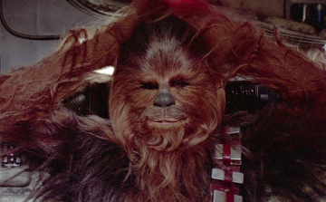 Két és félmillió forintot adott valaki egy Chewbacca-maszkért