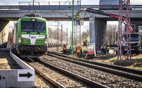 Új vasúti megállóhely épül Újpalotán