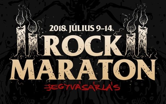 Vasúti utazási kedvezmény a Rockmaraton Fesztiválra