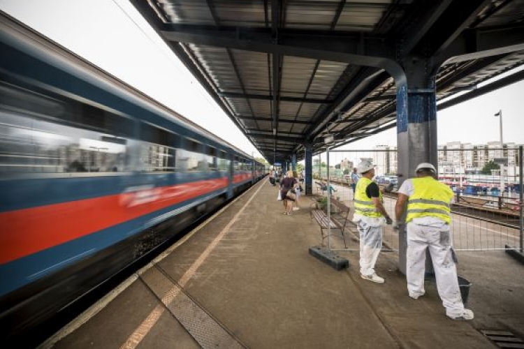 Jó ütemben halad Zugló és Kőbánya alsó felújítása