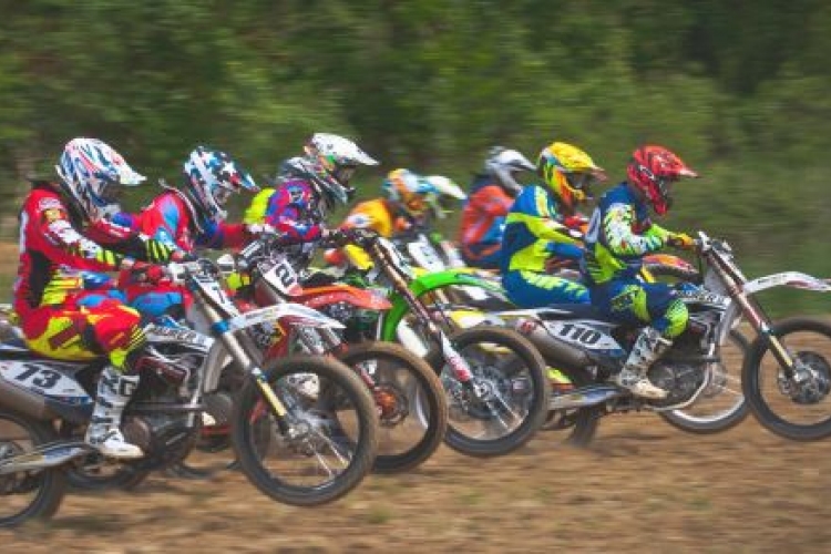 Motocross verseny Vásárhelyen