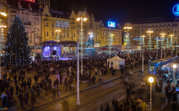 Idén is indul Zágráb Advent expressz Pécsről