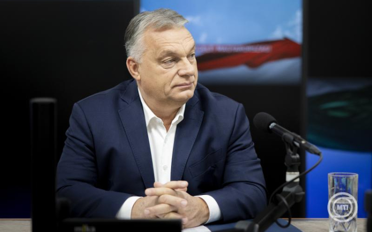 Orbán Viktor: visszatérnek a békeévek, és megint lesznek nagy gazdasági sikereink