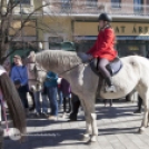 Jelmezes lovas farsangi felvonulás 2017