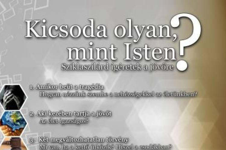 Fizikus előadás-sorozata az adventistáknál