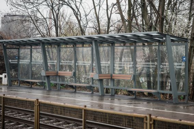 Befejeződtek a karbantartási munkálatok Vác-Alsóváros megállóhelyen