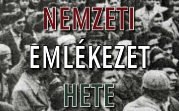 Nemzeti Emlékezés Hete 2017