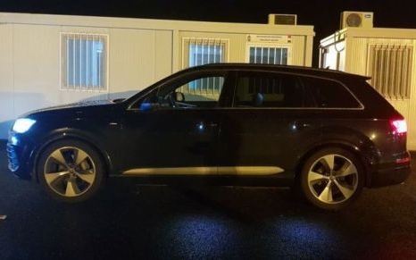 Körözött Audi Csanádpalotán